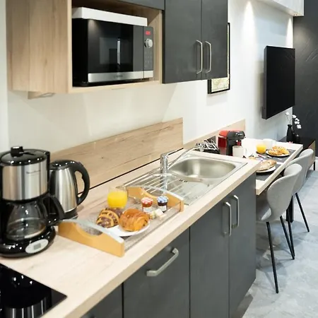Studio Le Quartz Eloyes Exterior foto
