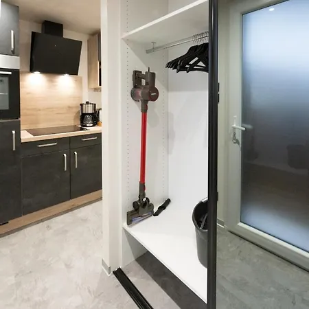 Studio Le Quartz Eloyes Exterior foto