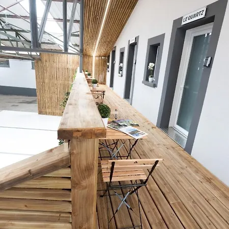 Studio Le Quartz Eloyes Exterior foto
