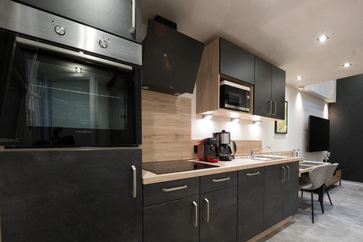 Le Quartz Apartment Eloyes